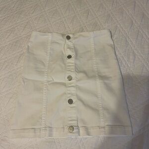 White Skirt by Art Class